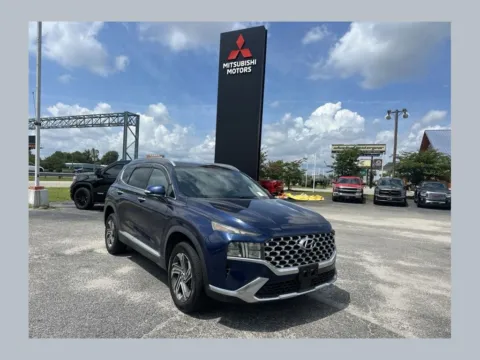 Blue 2021 Hyundai Santa Fe SEL for sale in Myrtle Beach, SC