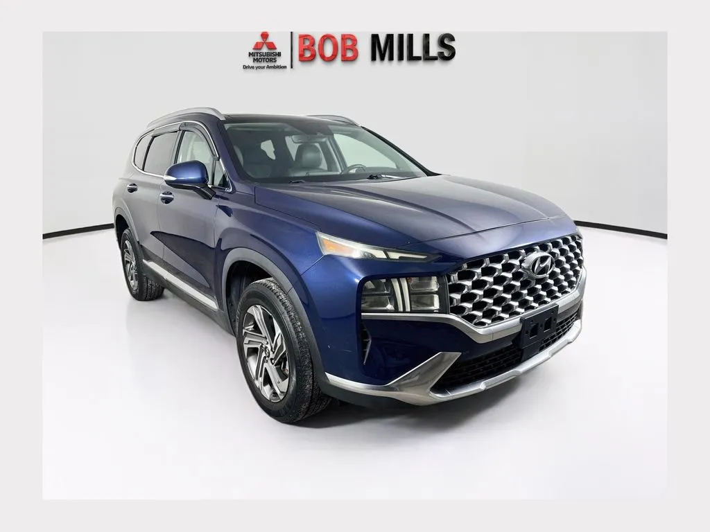 Blue 2021 Hyundai Santa Fe SEL for sale in Myrtle Beach, SC