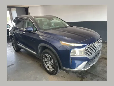 Blue 2021 Hyundai Santa Fe SEL for sale in Myrtle Beach, SC