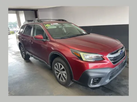 Red 2021 Subaru Outback Premium for sale in Myrtle Beach, SC