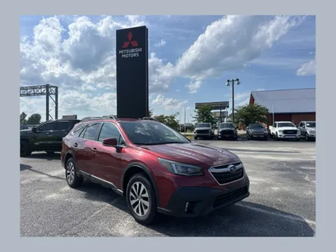 Red 2021 Subaru Outback Premium for sale in Myrtle Beach, SC