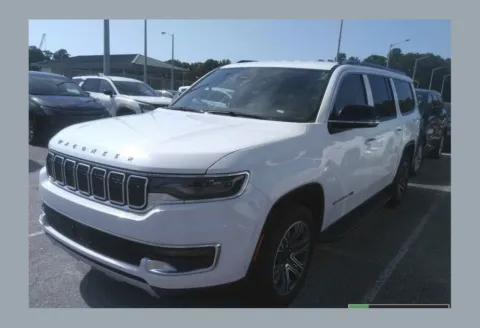 White 2024 Jeep Wagoneer L Series II for sale in Myrtle Beach, SC