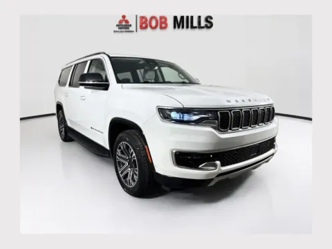 White 2024 Jeep Wagoneer L Series II for sale in Myrtle Beach, SC