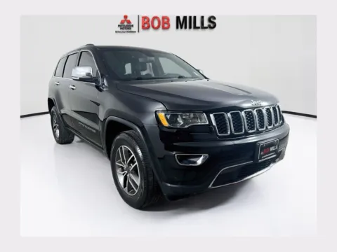 Black 2020 Jeep Grand Cherokee Limited for sale in Myrtle Beach, SC