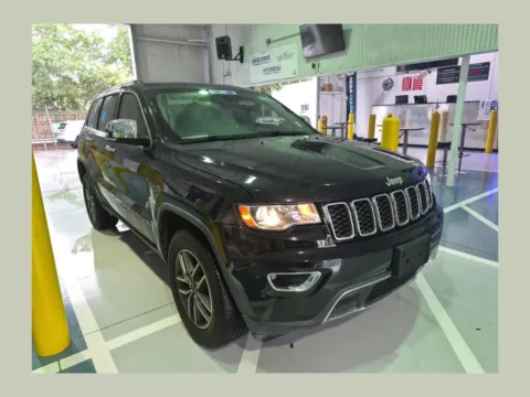 Black 2020 Jeep Grand Cherokee Limited for sale in Myrtle Beach, SC