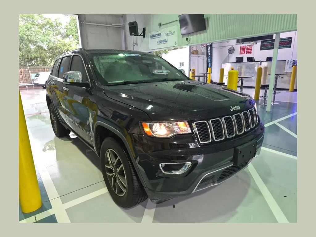 Black 2020 Jeep Grand Cherokee Limited for sale in Myrtle Beach, SC