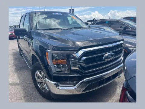 Black 2022 Ford F-150 XLT for sale in Myrtle Beach, SC