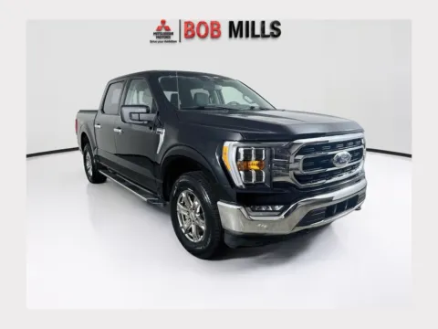 Black 2022 Ford F-150 XLT for sale in Myrtle Beach, SC