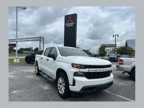 White 2020 Chevrolet Silverado 1500 Custom for sale in Myrtle Beach, SC