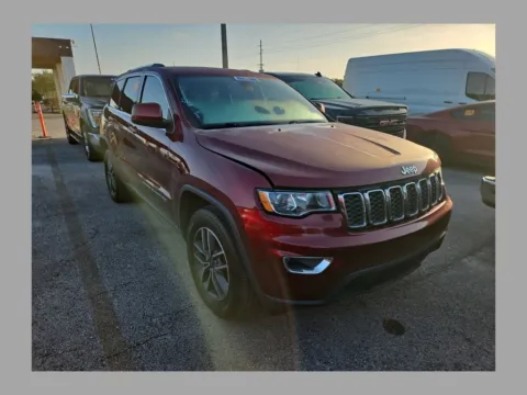 Red 2019 Jeep Grand Cherokee Laredo E for sale in Myrtle Beach, SC