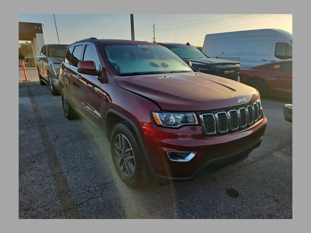Red 2019 Jeep Grand Cherokee Laredo E for sale in Myrtle Beach, SC