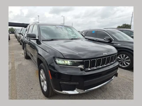 Black 2021 Jeep Grand Cherokee L Limited for sale in Myrtle Beach, SC