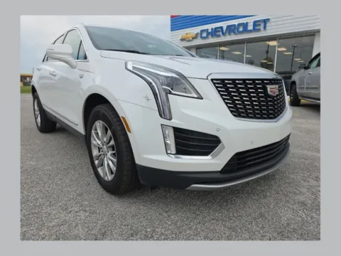 White 2020 Cadillac XT5 Premium Luxury for sale in Myrtle Beach, SC