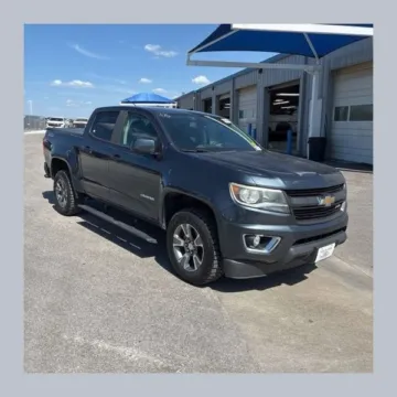 Gray 2019 Chevrolet Colorado Z71 for sale in Myrtle Beach, SC