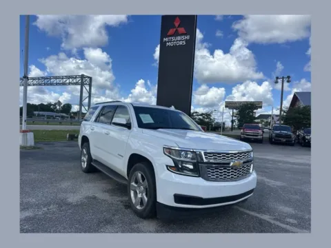 White 2017 Chevrolet Tahoe LT for sale in Myrtle Beach, SC