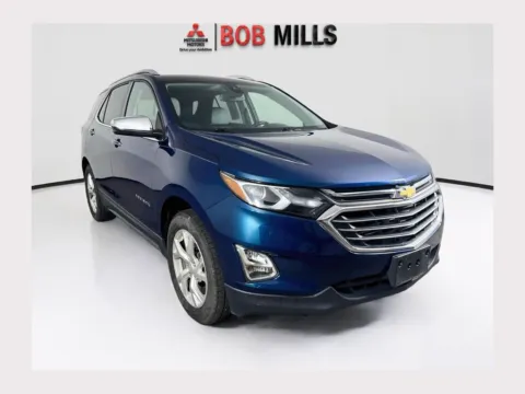 Blue 2020 Chevrolet Equinox Premier for sale in Myrtle Beach, SC