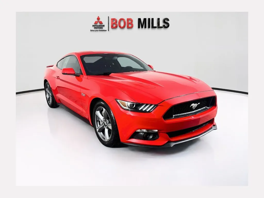 Red 2016 Ford Mustang GT Premium for sale in Myrtle Beach, SC