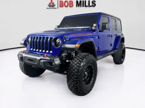 Another view of 2019 Jeep Wrangler Unlimited Rubicon for sale in Myrtle Beach, SC at Bob Mills Mitsubishi-Myrtle Beach