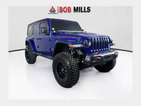 Blue 2019 Jeep Wrangler Unlimited Rubicon for sale in Myrtle Beach, SC