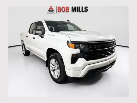 White 2022 Chevrolet Silverado 1500 Custom for sale in Myrtle Beach, SC