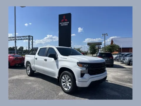 White 2022 Chevrolet Silverado 1500 Custom for sale in Myrtle Beach, SC
