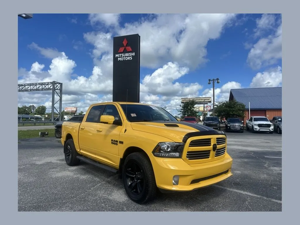 Yellow 2016 Ram 1500 Sport for sale in Myrtle Beach, SC