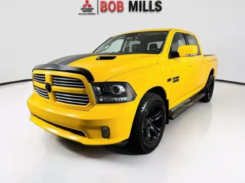 Another view of 2016 Ram 1500 Sport for sale in Myrtle Beach, SC at Bob Mills Mitsubishi-Myrtle Beach