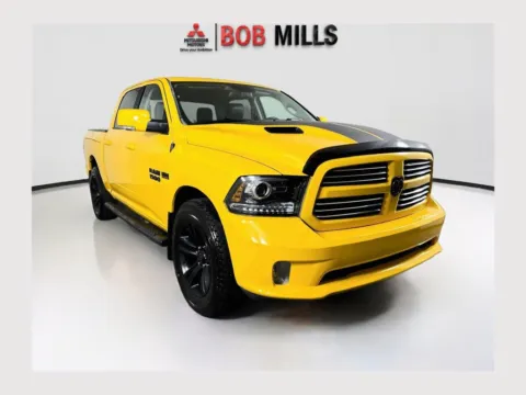 Yellow 2016 Ram 1500 Sport for sale in Myrtle Beach, SC