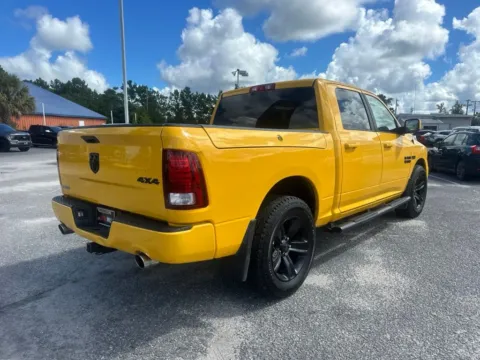 Another view of 2016 Ram 1500 Sport for sale in Myrtle Beach, SC at Bob Mills Mitsubishi-Myrtle Beach