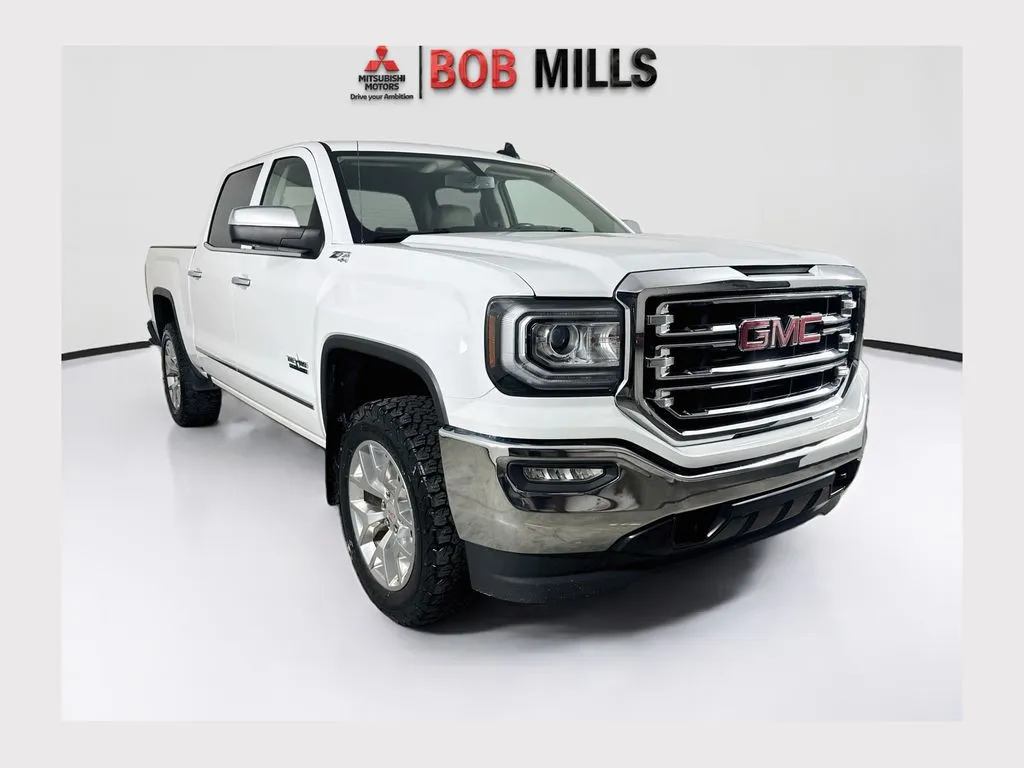 White 2018 GMC Sierra 1500 SLT for sale in Myrtle Beach, SC