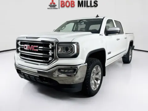 Another view of 2018 GMC Sierra 1500 SLT for sale in Myrtle Beach, SC at Bob Mills Mitsubishi-Myrtle Beach