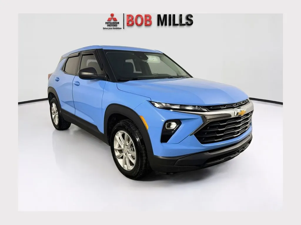 Blue 2024 Chevrolet TrailBlazer LS for sale in Myrtle Beach, SC