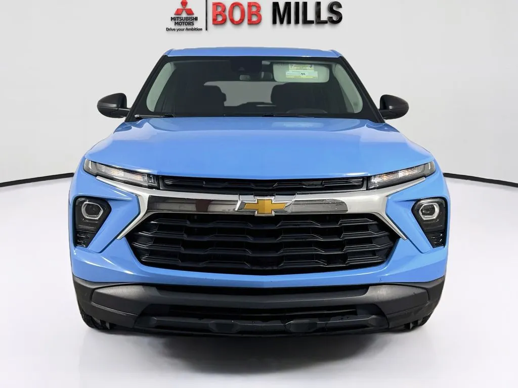 Used 2024 Chevrolet TrailBlazer LS with VIN KL79MMS24RB106564 for sale in Lewistown, MT
