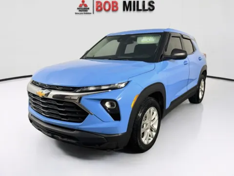 Another view of 2024 Chevrolet TrailBlazer LS for sale in Myrtle Beach, SC at Bob Mills Mitsubishi-Myrtle Beach