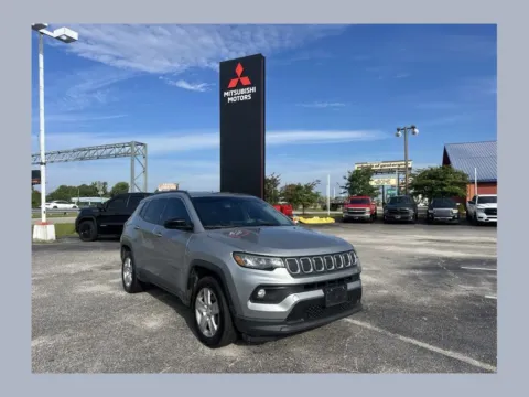 Silver 2022 Jeep Compass Latitude for sale in Myrtle Beach, SC