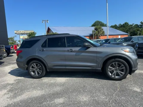 Photos of 2021 Ford Explorer XLT for sale in Myrtle Beach, SC at Bob Mills Mitsubishi-Myrtle Beach