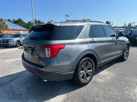 Another view of 2021 Ford Explorer XLT for sale in Myrtle Beach, SC at Bob Mills Mitsubishi-Myrtle Beach