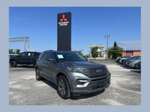 Gray 2021 Ford Explorer XLT for sale in Myrtle Beach, SC