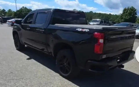 Another view of 2022 Chevrolet Silverado 1500 Custom for sale in Myrtle Beach, SC at Bob Mills Mitsubishi-Myrtle Beach