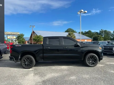 Photos of 2022 Chevrolet Silverado 1500 Custom for sale in Myrtle Beach, SC at Bob Mills Mitsubishi-Myrtle Beach