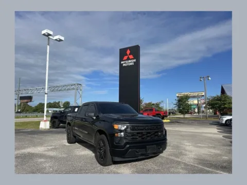 Black 2022 Chevrolet Silverado 1500 Custom for sale in Myrtle Beach, SC