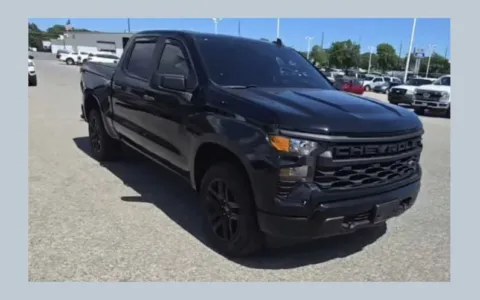 Black 2022 Chevrolet Silverado 1500 Custom for sale in Myrtle Beach, SC
