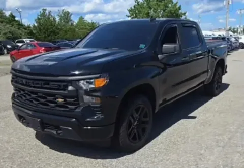 Photos of 2022 Chevrolet Silverado 1500 Custom for sale in Myrtle Beach, SC at Bob Mills Mitsubishi-Myrtle Beach