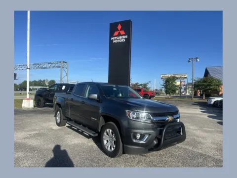 Gray 2017 Chevrolet Colorado LT for sale in Myrtle Beach, SC