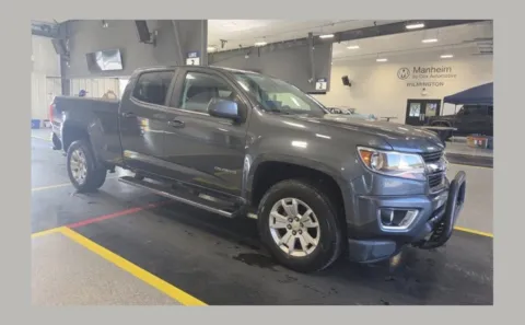 Gray 2017 Chevrolet Colorado LT for sale in Myrtle Beach, SC