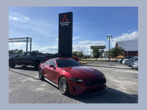 Red 2021 Ford Mustang GT Premium for sale in Myrtle Beach, SC