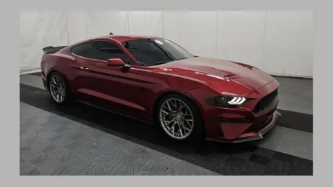 Red 2021 Ford Mustang GT Premium for sale in Myrtle Beach, SC