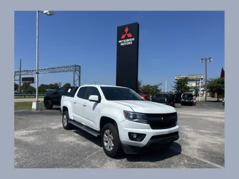 White 2019 Chevrolet Colorado LT for sale in Myrtle Beach, SC