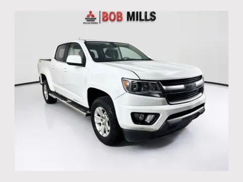 White 2019 Chevrolet Colorado LT for sale in Myrtle Beach, SC