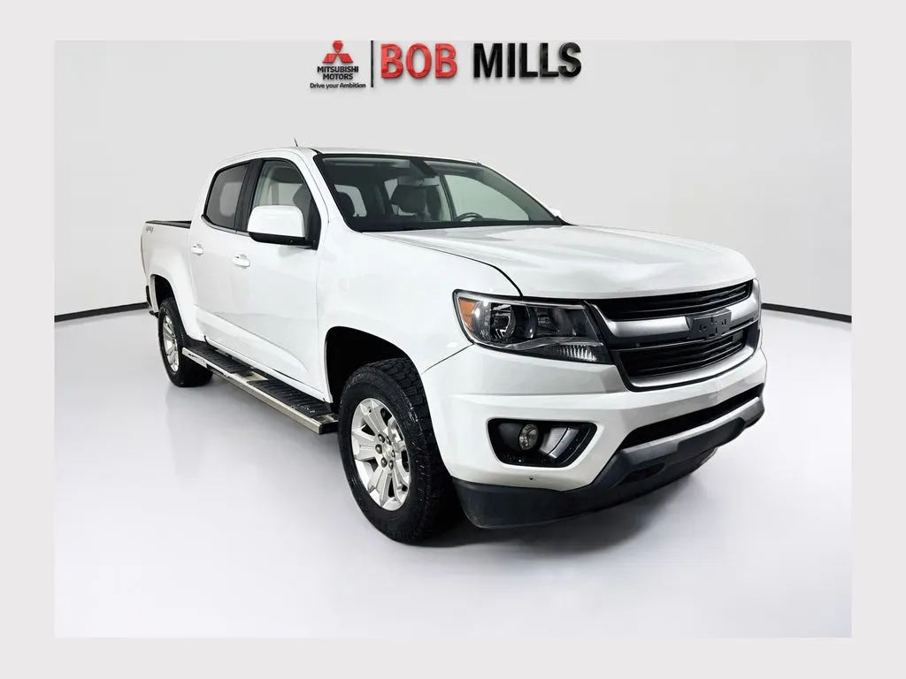 White 2019 Chevrolet Colorado LT for sale in Myrtle Beach, SC
